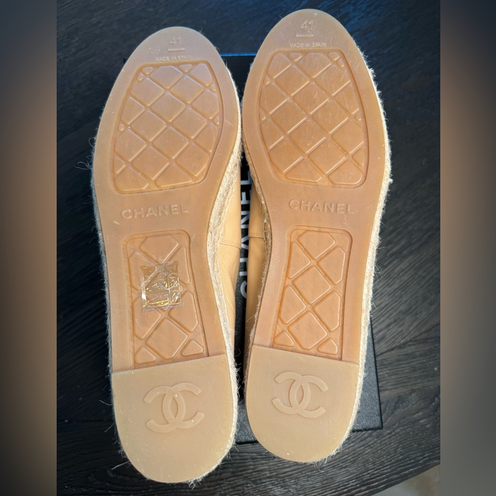 CHANEL espadrilles - Picture 8 of 9